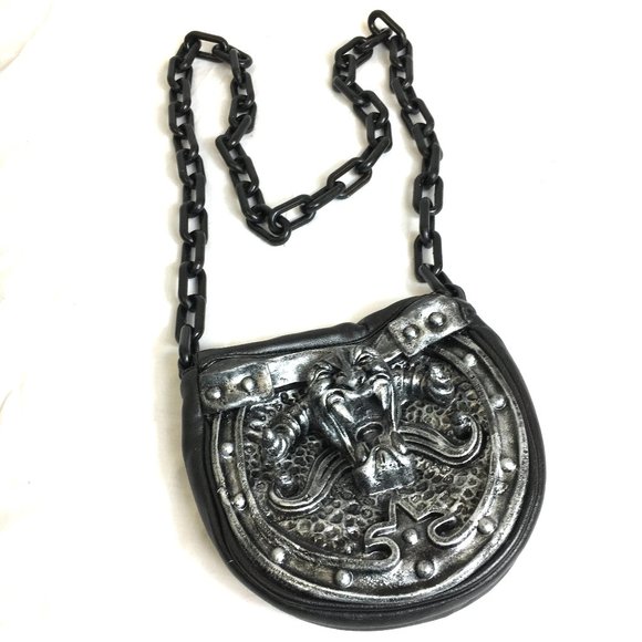 3 D  Gargoyle Haunted  Cross Body Purse by Paper Magic Group '96 VTG NOS - Picture 3 of 14